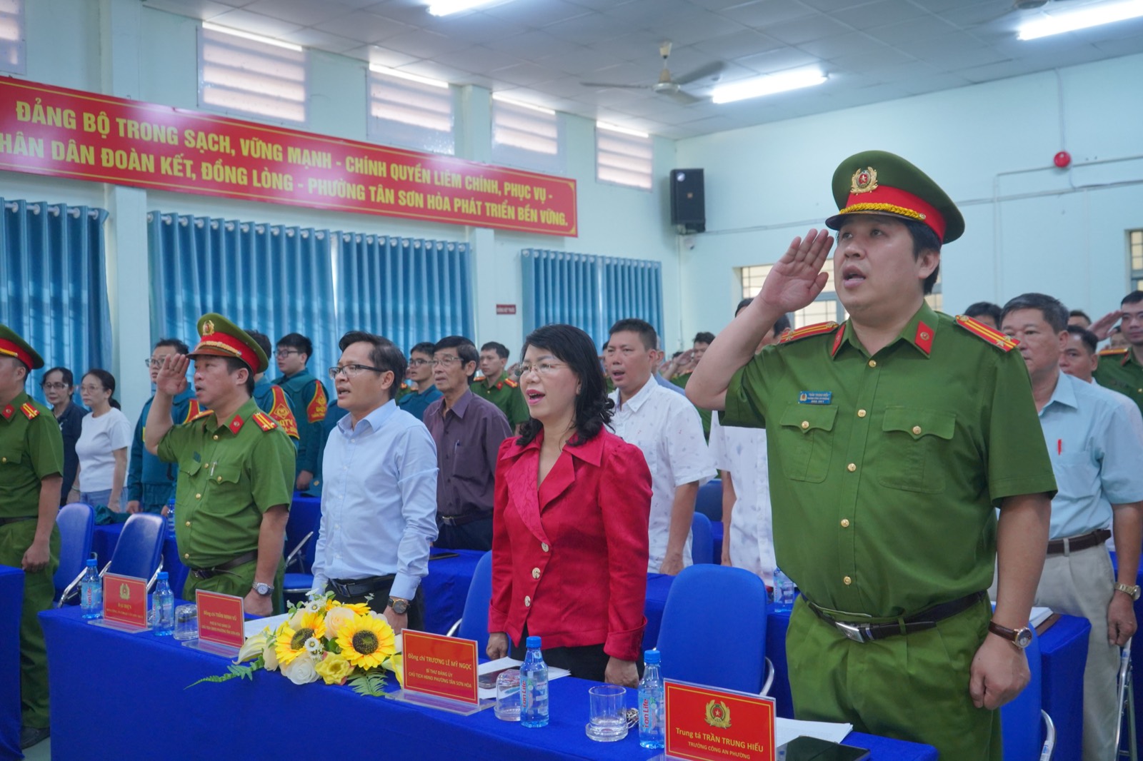 Ra quân cao điểm bảo đảm an ninh, trật tự dịp Tết Bính Ngọ 2026