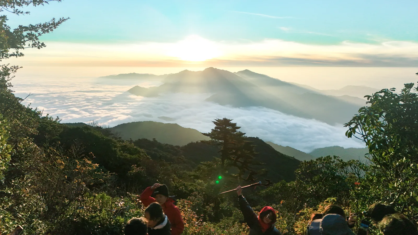 Săn mây trên đỉnh Phu Sa Phìn - Ta Xua
